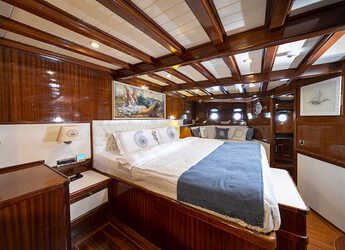 Alquilar goleta en Alimos Marina - Gulet Queen of Datca