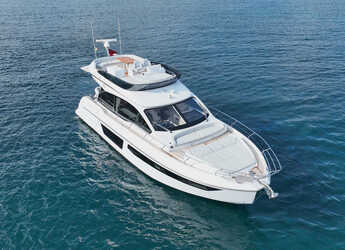 Alquilar lancha en Marina Mandalina - Azimut 53 Fly