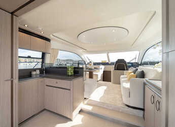 Alquilar lancha en Marina Mandalina - Azimut 53 Fly