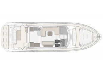 Alquilar lancha en Marina Mandalina - Azimut 53 Fly