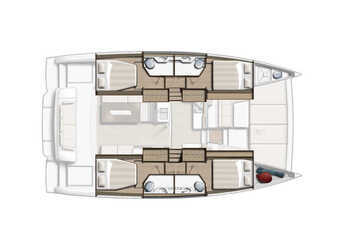 Alquilar catamarán en Sami - Bali 4.2