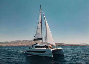 Alquilar catamarán en Sami - Bali 4.2