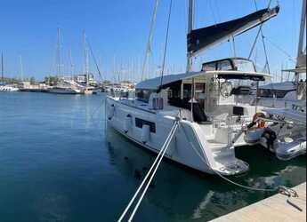 Alquilar catamarán en Puerto de Lefkas - Lagoon 40
