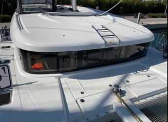 Alquilar catamarán en Puerto de Lefkas - Lagoon 40