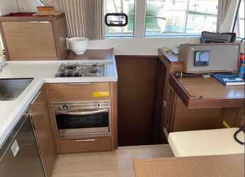 Alquilar catamarán en Puerto de Lefkas - Lagoon 40