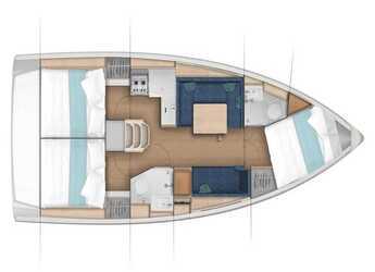 Alquilar velero en Marina Sukosan (D-Marin Dalmacija) - Sun Odyssey 380 - 3 cabins