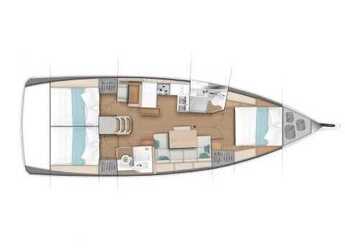 Alquilar velero en Marina Sukosan (D-Marin Dalmacija) - Sun Odyssey 440 - 3 cabins