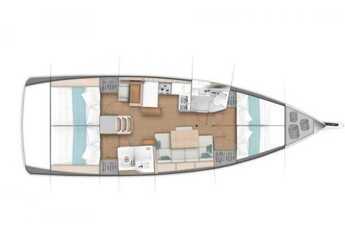 Alquilar velero en Marina Sukosan (D-Marin Dalmacija) - Sun Odyssey 440