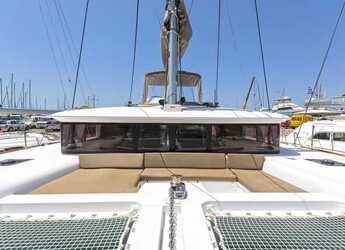 Chartern Sie katamaran in Perigiali Quay - Lagoon 450 Fly