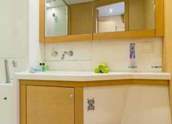 Chartern Sie katamaran in Perigiali Quay - Lagoon 450 Fly