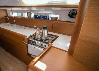 Chartern Sie segelboot in Perigiali Quay - Sun Odyssey 519