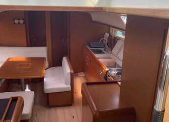 Chartern Sie segelboot in Perigiali Quay - Sun Odyssey 519