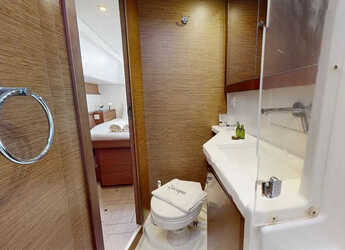 Chartern Sie katamaran in Perigiali Quay - Lagoon 450 Fly