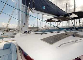 Chartern Sie katamaran in Perigiali Quay - Lagoon 450 Fly