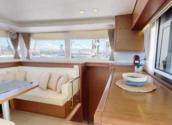 Chartern Sie katamaran in Perigiali Quay - Lagoon 450 Fly