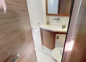 Chartern Sie katamaran in Perigiali Quay - Lagoon 450 Fly