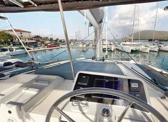 Chartern Sie katamaran in Perigiali Quay - Lagoon 450 Fly