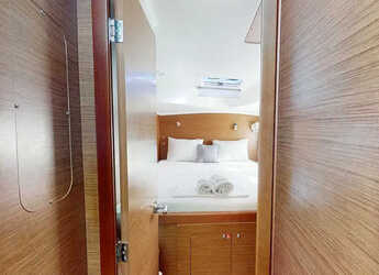 Chartern Sie katamaran in Perigiali Quay - Lagoon 380