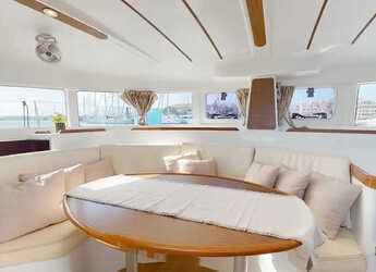 Chartern Sie katamaran in Perigiali Quay - Lagoon 380