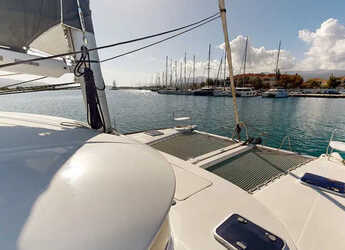 Chartern Sie katamaran in Perigiali Quay - Lagoon 380