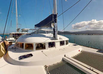 Chartern Sie katamaran in Perigiali Quay - Lagoon 380