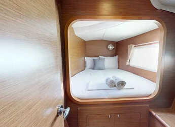 Chartern Sie katamaran in Perigiali Quay - Lagoon 380