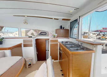 Chartern Sie katamaran in Perigiali Quay - Lagoon 380