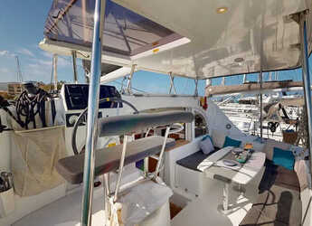 Chartern Sie katamaran in Perigiali Quay - Lagoon 380