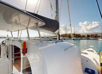 Chartern Sie katamaran in Perigiali Quay - Lagoon 380