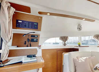 Chartern Sie katamaran in Perigiali Quay - Lagoon 380