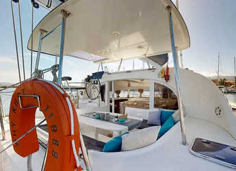 Chartern Sie katamaran in Perigiali Quay - Lagoon 380