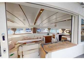 Chartern Sie katamaran in Perigiali Quay - Lagoon 380