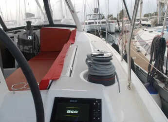 Chartern Sie segelboot in Perigiali Quay - Oceanis 41.1