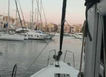 Chartern Sie segelboot in Perigiali Quay - Oceanis 41.1
