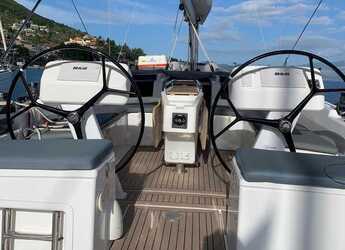 Chartern Sie segelboot in Perigiali Quay - Hanse 458