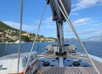 Chartern Sie segelboot in Perigiali Quay - Hanse 458