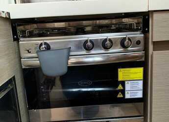 Chartern Sie segelboot in Perigiali Quay - Hanse 458