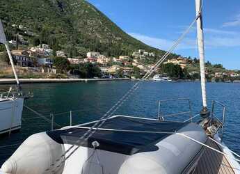 Chartern Sie segelboot in Perigiali Quay - Hanse 458