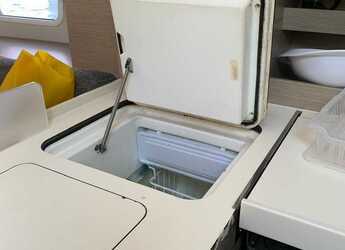 Chartern Sie segelboot in Perigiali Quay - Hanse 458