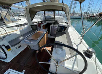 Chartern Sie segelboot in Perigiali Quay - Oceanis 41.1