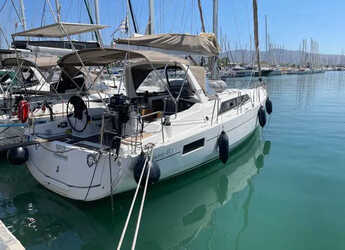 Chartern Sie segelboot in Perigiali Quay - Oceanis 41.1