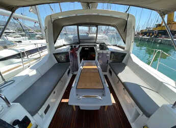 Chartern Sie segelboot in Perigiali Quay - Oceanis 41.1