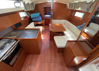 Chartern Sie segelboot in Perigiali Quay - Oceanis 41.1