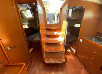 Chartern Sie segelboot in Perigiali Quay - Oceanis 41.1