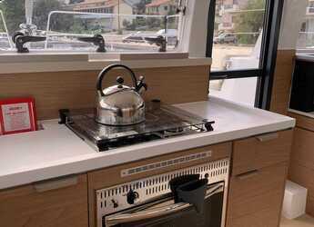 Chartern Sie katamaran in Perigiali Quay - Bali 4.2