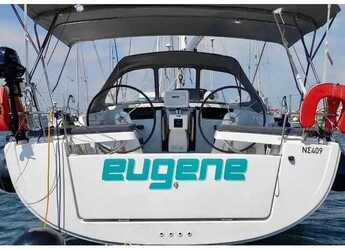 Chartern Sie segelboot in Perigiali Quay - Hanse 418