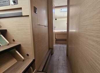 Chartern Sie katamaran in Perigiali Quay - Lagoon 46 