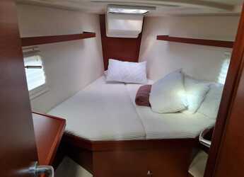 Chartern Sie segelboot in Perigiali Quay - Hanse 418