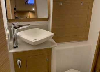 Chartern Sie segelboot in Perigiali Quay - Dufour 460 Grand Large