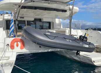 Chartern Sie katamaran in Perigiali Quay - Lagoon 46 